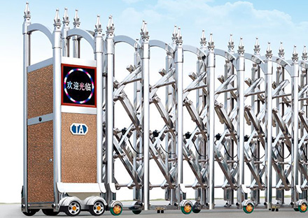 选购平博体育伸缩门有哪些诀窍